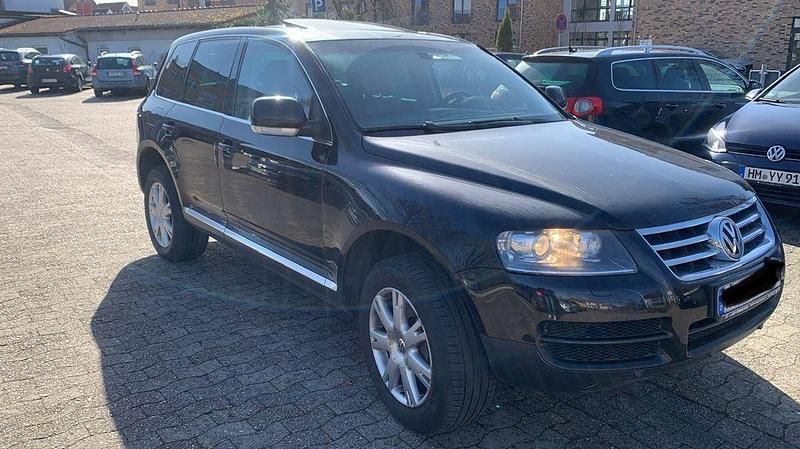 Gebraucht VW Touareg Individual 224 PS (164 kW) 2006 Schwarz SUV