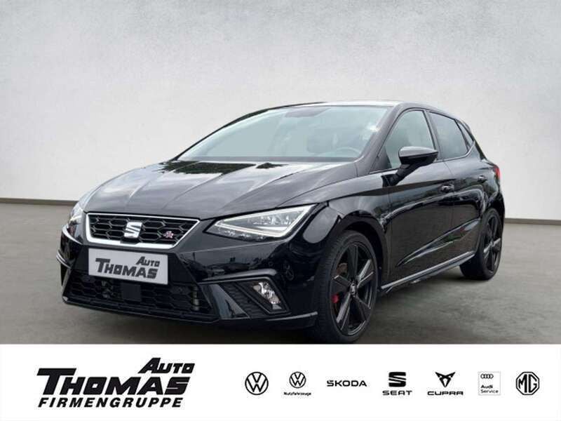Mitternachtsschwarz Gebraucht 2021 Seat Ibiza Black Edition Limousine | 21.880 € (Fairer Preis) - Bild 1/3