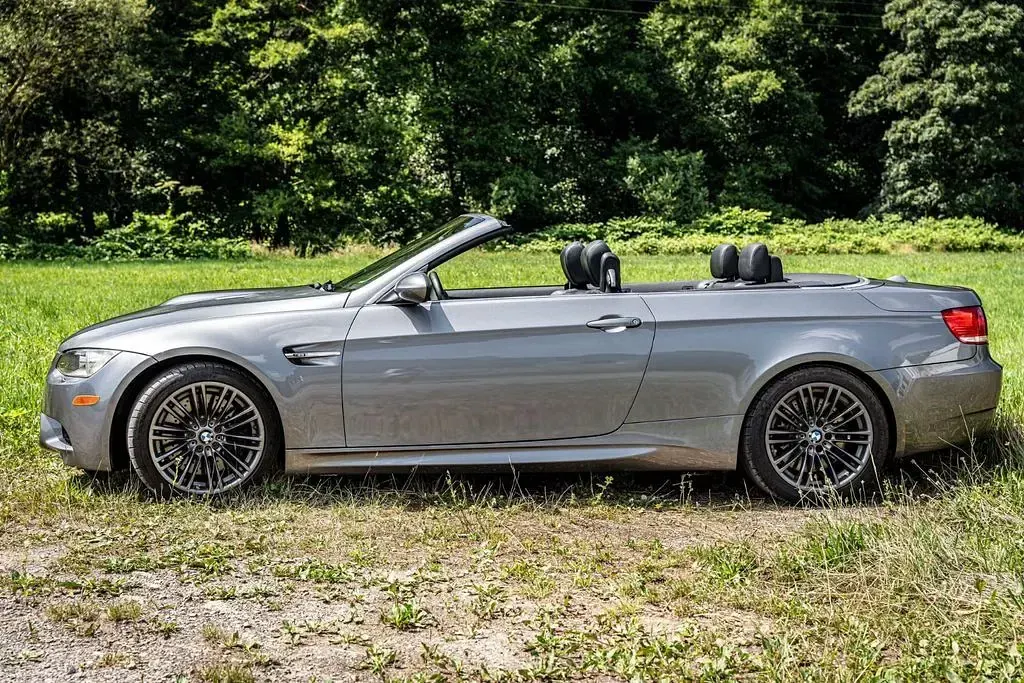Używany BMW M3 Cabriolet Performance 420 KM (308 kW) 2009 Szary Kabriolet
