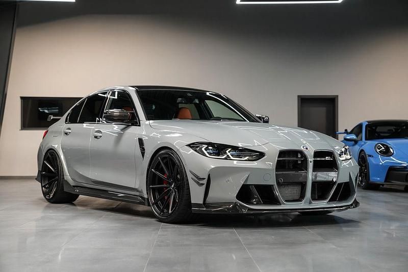 Grau Gebraucht 2022 BMW M3 Competition Edition Limousine | 84.950 € (Fairer Preis) - Bild 1/4