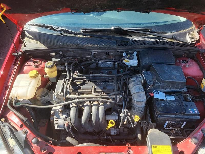 Gebraucht Ford Focus 2001 Rot Kombi
