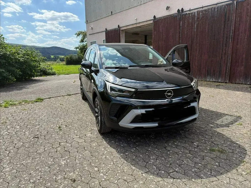 Gebraucht Opel Crossland Elegance 110 PS (80 kW) 2023 Schwarz SUV