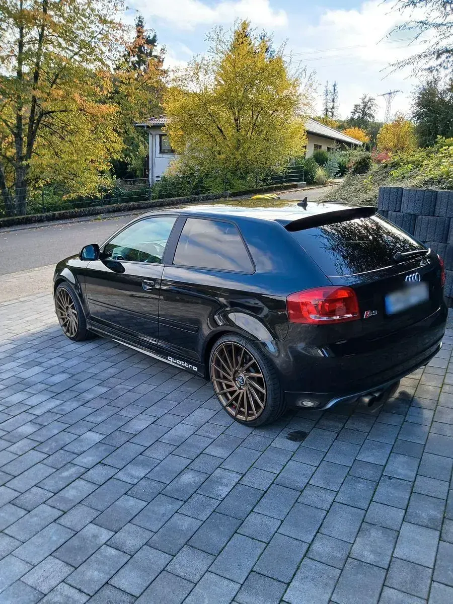 Gebraucht Audi S3 Sportback Sport 265 PS (194 kW) 2010 Schwarz Kleinwagen