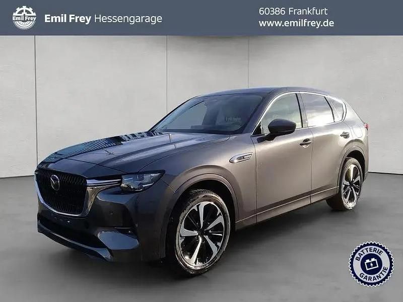 Grau Neu 2026 Mazda CX-60 Homura-Line SUV | 52.450 € (Fairer Preis) - Bild 1/3