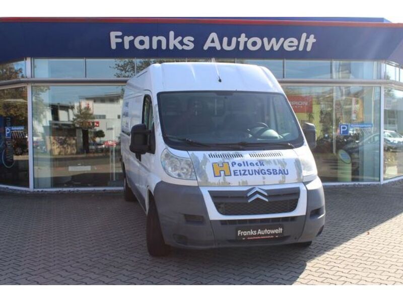 Lack weiss banquise/deckende lac Gebraucht 2011 Citroën Jumper Van / Kleinbus | 3.450 € (Fairer Preis) - Bild 1/4