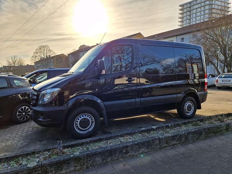Gebraucht Mercedes Sprinter 129 PS (94 kW) 2014 Schwarz Van