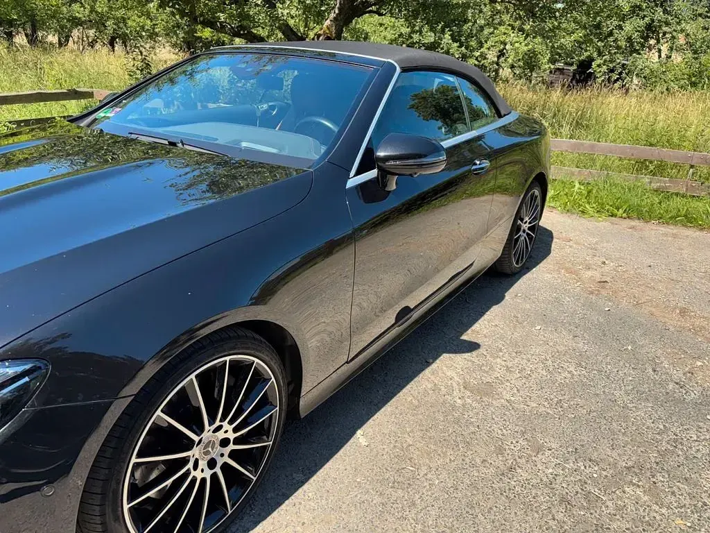 Gebraucht Mercedes E450 367 PS (269 kW) 2020 Schwarz Cabrio