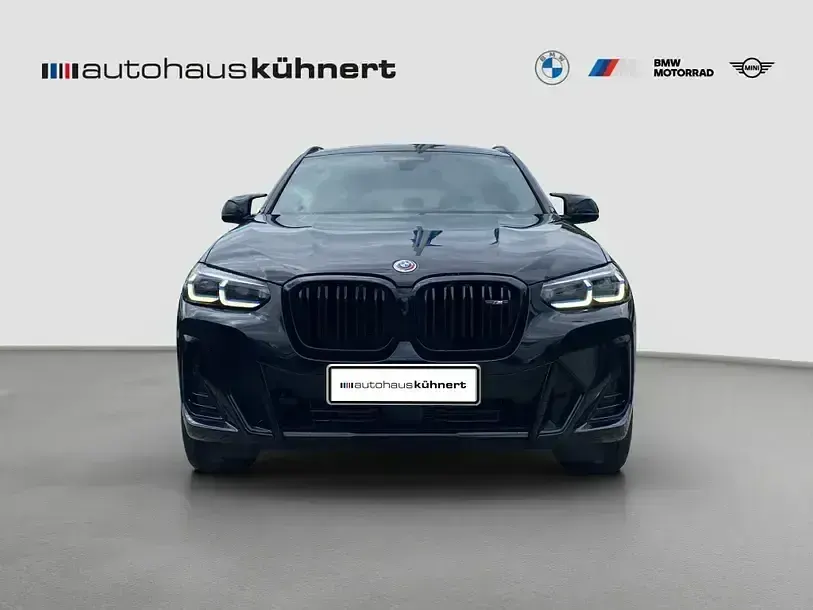 Gebraucht BMW X4 M Sport 387 PS (284 kW) 2023 Schwarz SUV