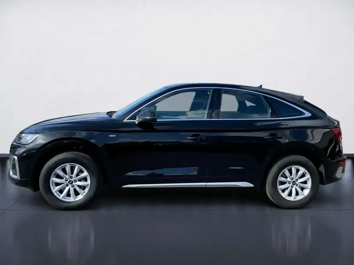Gebraucht Audi Q5 Sportback S-Line 286 PS (210 kW) 2022 Schwarz SUV