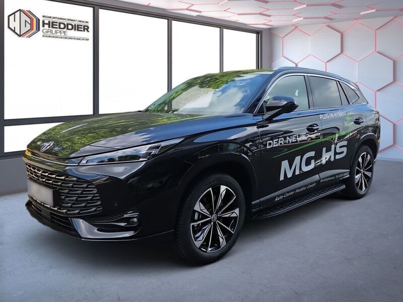 Black metallic Gebraucht 2024 MG HS Luxury SUV | 36.990 € (Etwas zu teuer) - Bild 1/4