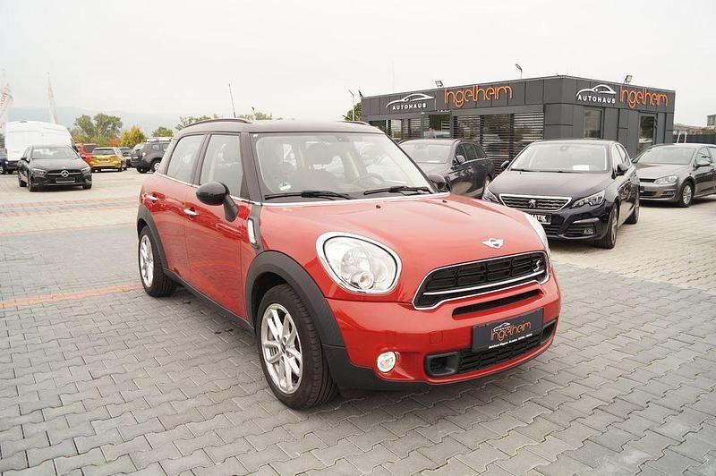 Rot Gebraucht 2014 Mini Cooper S Countryman SUV | 11.890 € (Fairer Preis) - Bild 1/4