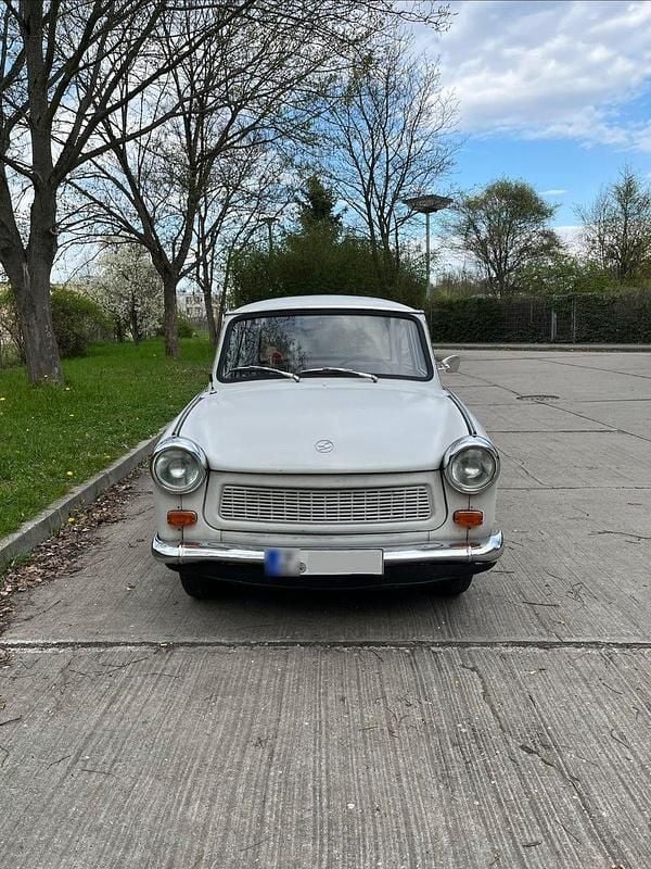 Gebraucht Trabant 601 26 PS (19 kW) 1971 Weiß Limousine