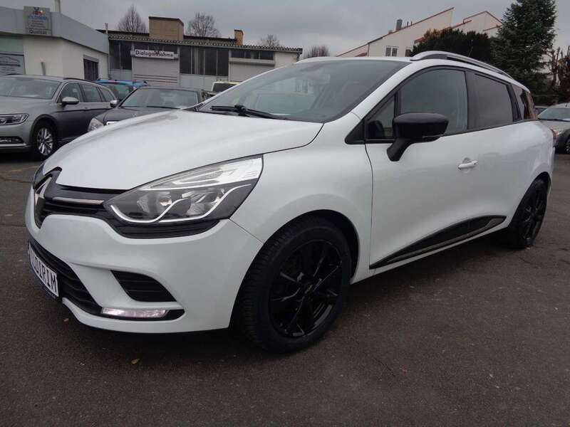 Weiß Gebraucht 2017 Renault Clio GrandTour LIMITED Kombi | 8.799 € (Fairer Preis) - Bild 1/4