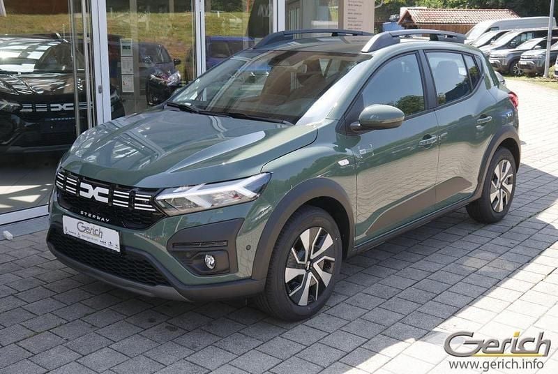Grün Neu 2025 Dacia Sandero Expression Kleinwagen | 19.005 € (Fairer Preis) - Bild 1/4