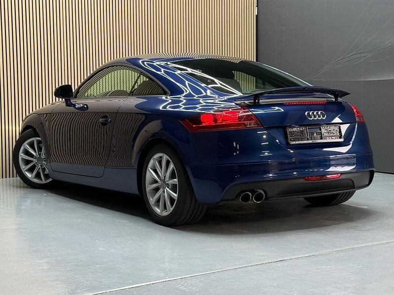 Blau Gebraucht 2012 Audi TT Design Coupé | 9.990 € (Fairer Preis) - Bild 1/4