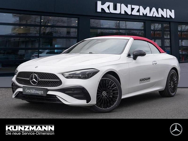 Gebraucht Mercedes CLE220 AMG 197 PS (144 kW) 2026 Unilack polarweiß uni Cabrio