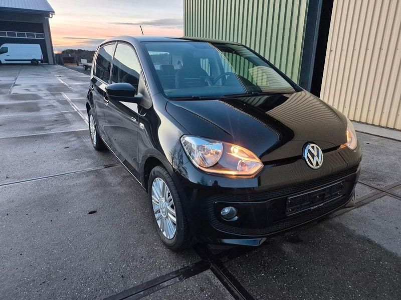 Gebraucht VW up! Cup 60 PS (44 kW) 2014 Schwarz Kleinwagen