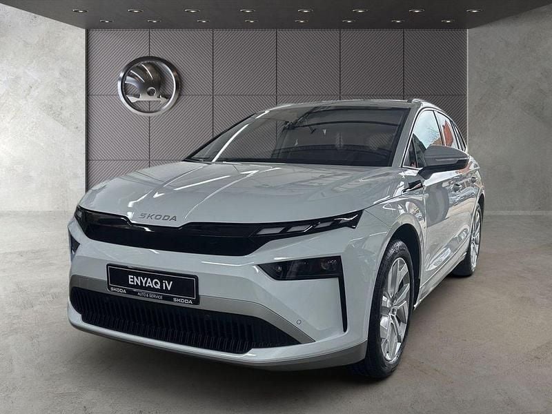 Weiß Neu 2025 Skoda Enyaq iV SUV | 43.980 € (Fairer Preis) - Bild 1/4