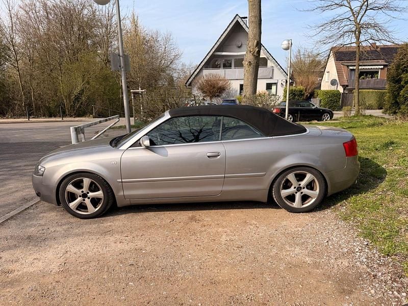 Gebraucht Audi A4 Cabriolet 163 PS (119 kW) 2005 Silber Cabrio