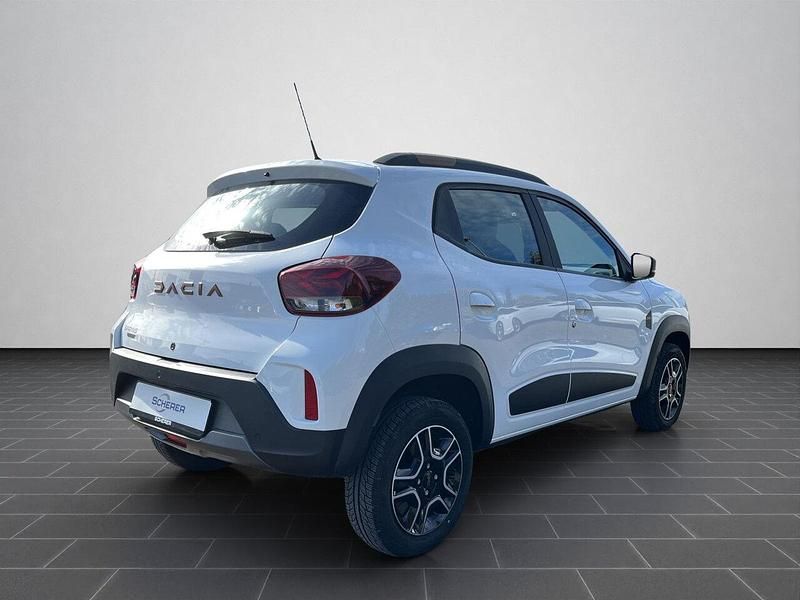 Gebraucht Dacia Spring 47 kW (65 PS) 2023 Kaolinweiß (metallic) Kleinwagen