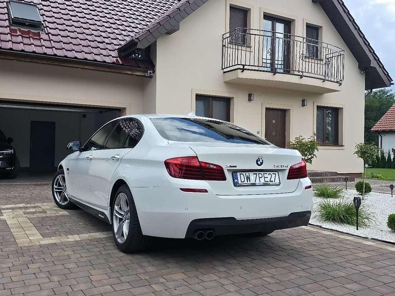 Gebraucht BMW 520 Luxury Line 190 PS (139 kW) 2016 Limousine