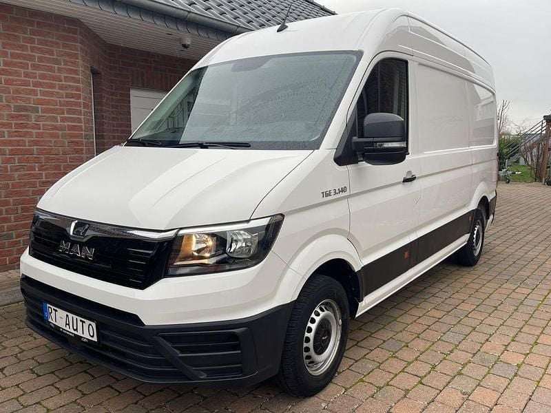 Weiß Gebraucht 2023 MAN TGE Van | 27.999 € (Superpreis) - Bild 1/4