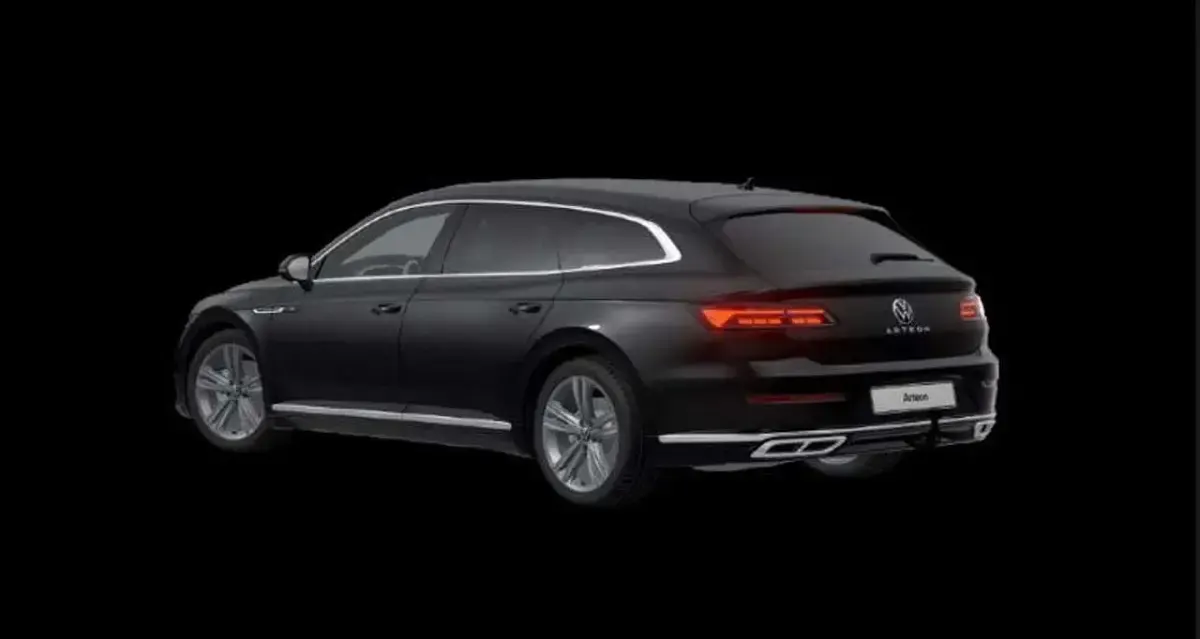 Gebraucht VW Arteon R-line 200 PS (147 kW) 2023 Deep black perleffekt Kombi