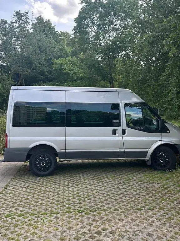 Gebraucht Ford Transit 131 PS (96 kW) 2007 Grau Van / Kleinbus