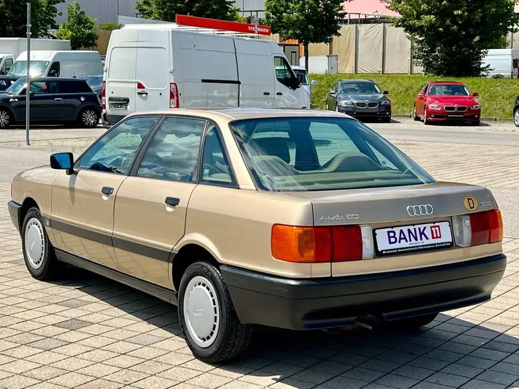 Brugt Audi 80 1988 Guld Sedan