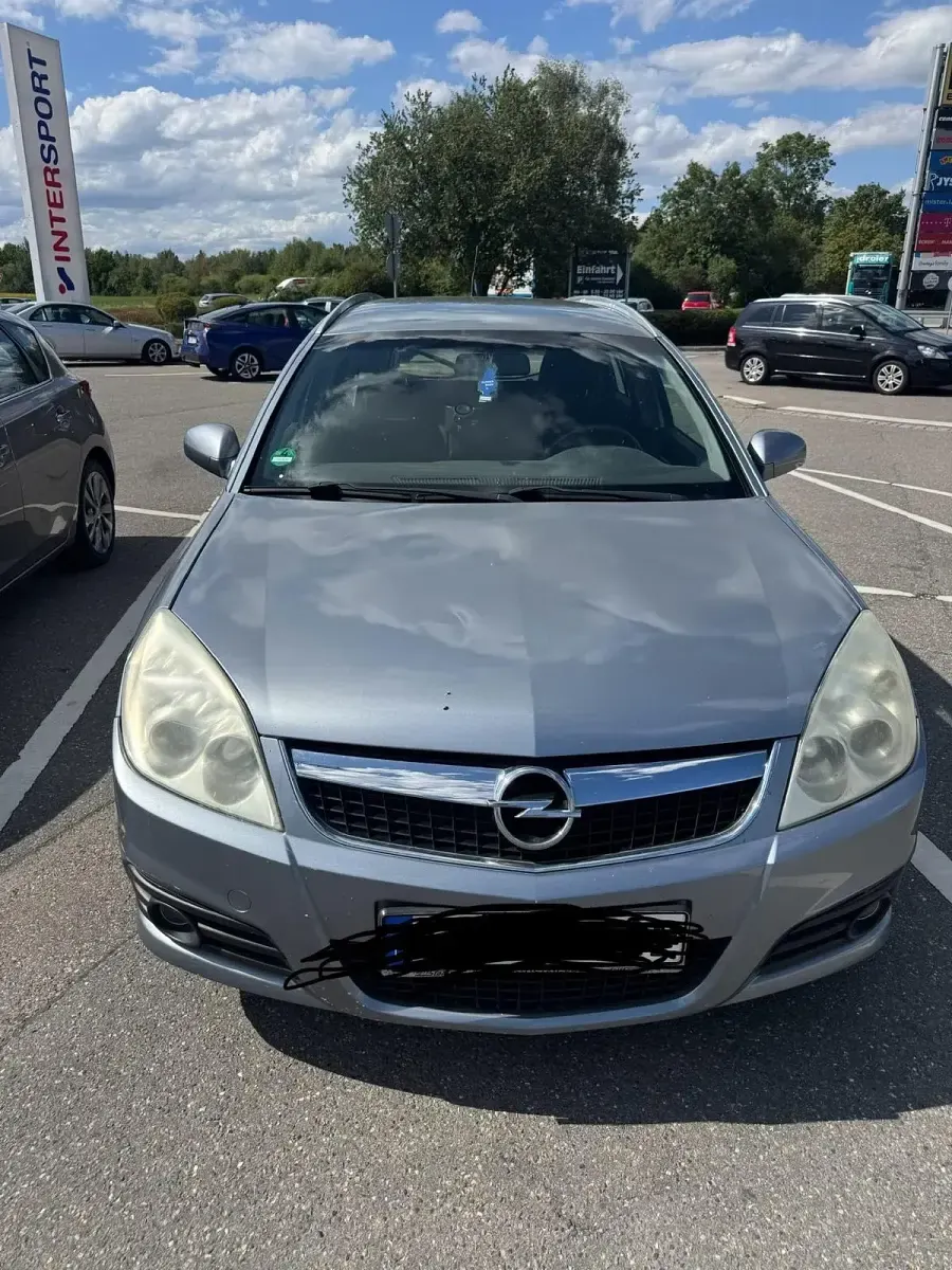 Gebraucht Opel Vectra 110 PS (80 kW) 2006 Grau Kombi