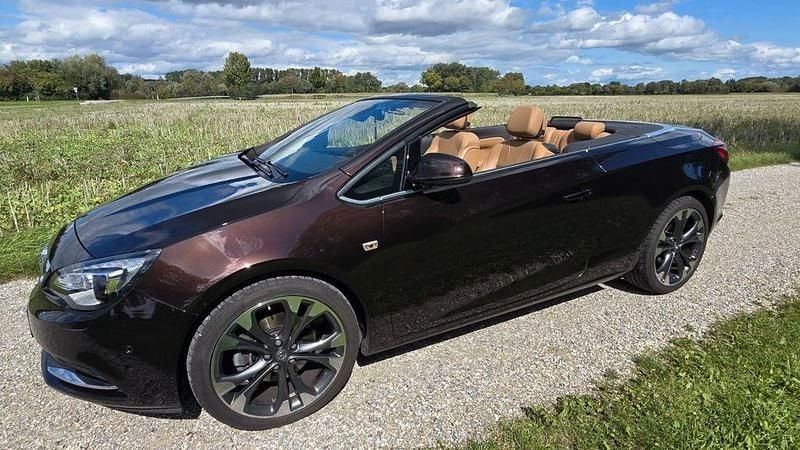 Braun Gebraucht 2015 Opel Cascada Innovation Cabrio | 12.000 € (Superpreis) - Bild 1/4
