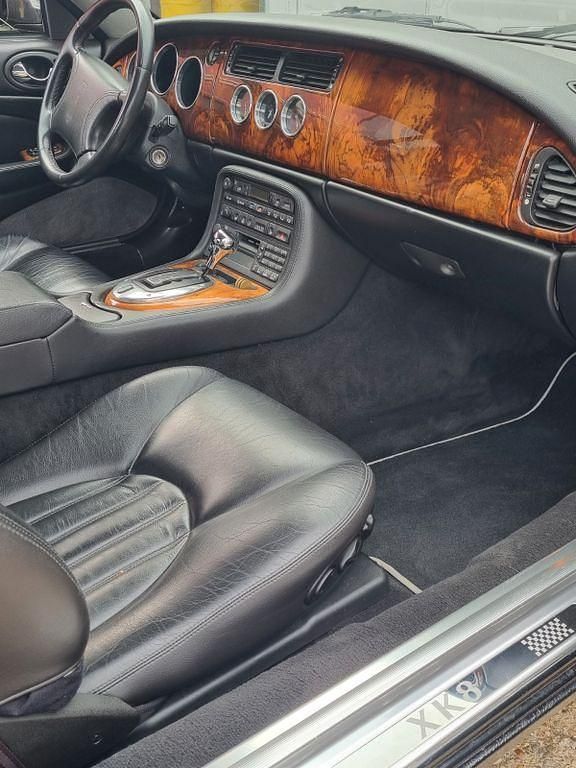 Gebraucht Jaguar XK8 284 PS (208 kW) 1999 Schwarz Cabrio