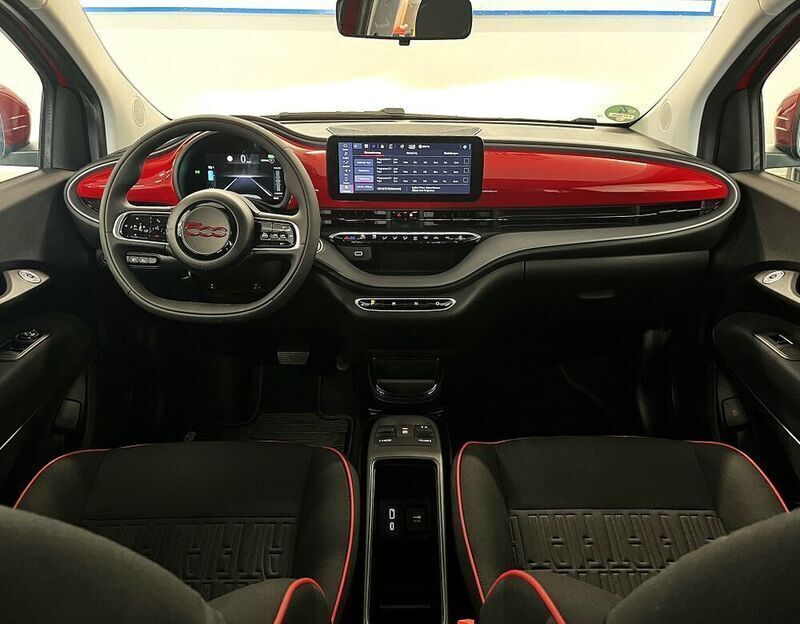 Gebraucht Fiat 500e 69 kW (95 PS) 2024 Rot Kleinwagen