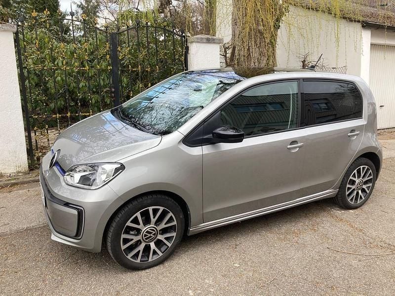 Gebraucht VW e-up! Style 61 kW (83 PS) 2021 Silber Kleinwagen
