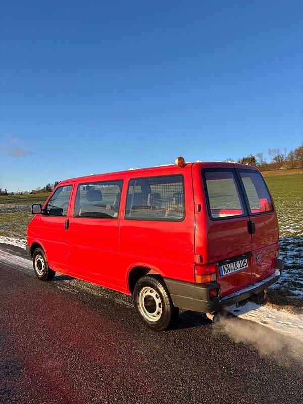 Gebraucht VW Transporter 85 PS (62 kW) 1991 Rot Van