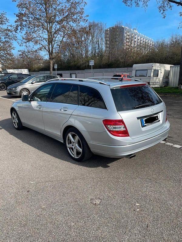 Gebraucht Mercedes C350 Avantgarde 272 PS (200 kW) 2008 Silber Kombi