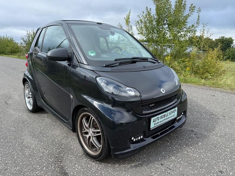 Schwarz Gebraucht 2012 Smart ForTwo Cabrio Brabus Xclusive Cabrio | 5.900 € (Superpreis) - Bild 1/4