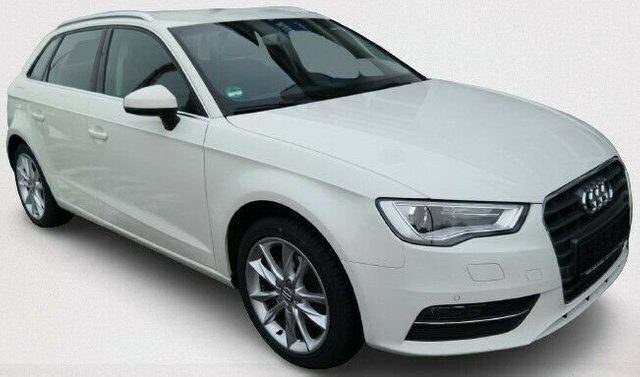 Gebraucht Audi A3 Sportback Ambiente 150 PS (110 kW) 2014 Weiß Kleinwagen