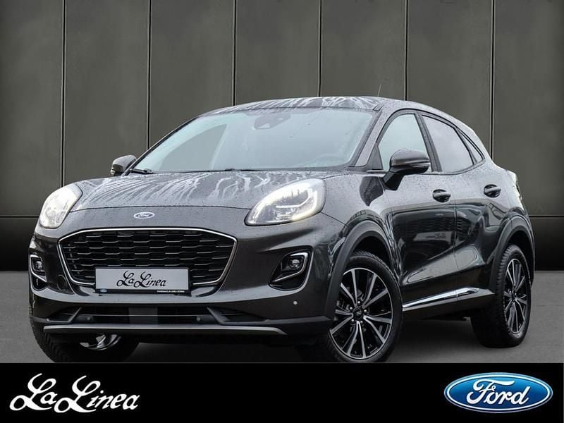Grau Gebraucht 2022 Ford Puma Titanium SUV | 17.990 € (Guter Preis) - Bild 1/3
