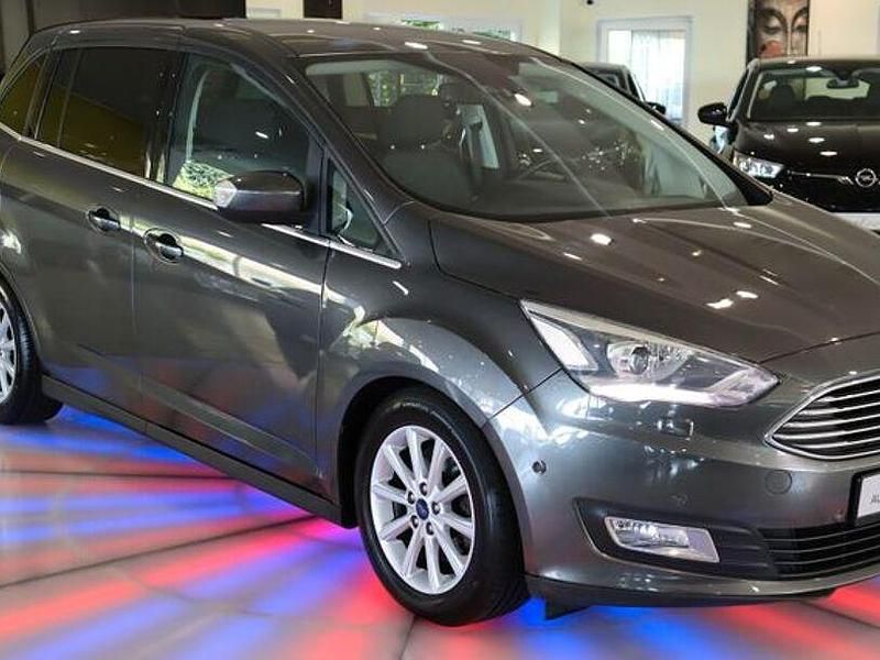 Gebraucht Ford Grand C-Max Titanium 150 PS (110 kW) 2016 Magnetic Van / Kleinbus