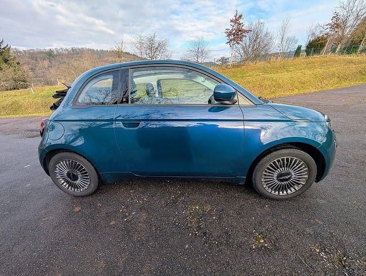 Gebraucht Fiat 500e Icon 86 kW (118 PS) 2022 Grün Cabrio