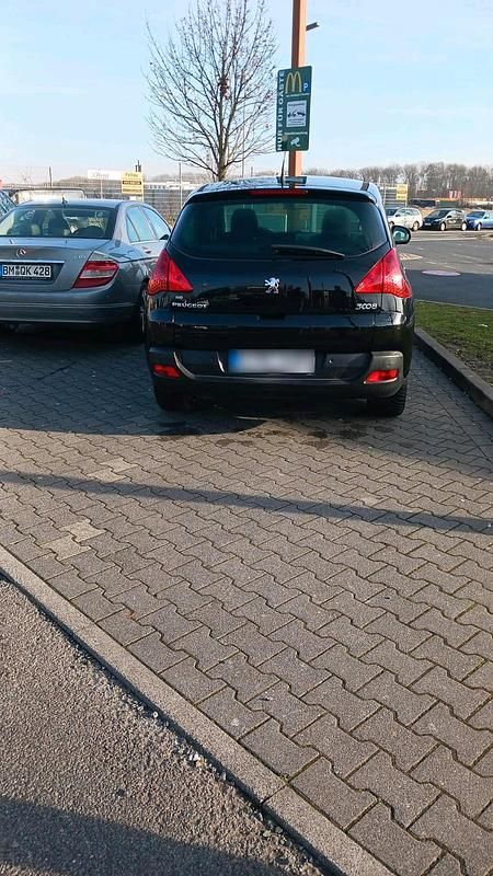 Gebraucht Peugeot 5008 150 PS (110 kW) 2012 Schwarz Van / Kleinbus