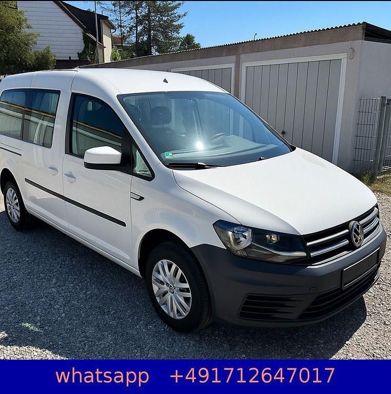 Weiß Gebraucht 2017 VW Caddy Trendline Van / Kleinbus | 11.900 € (Fairer Preis) - Bild 1/4