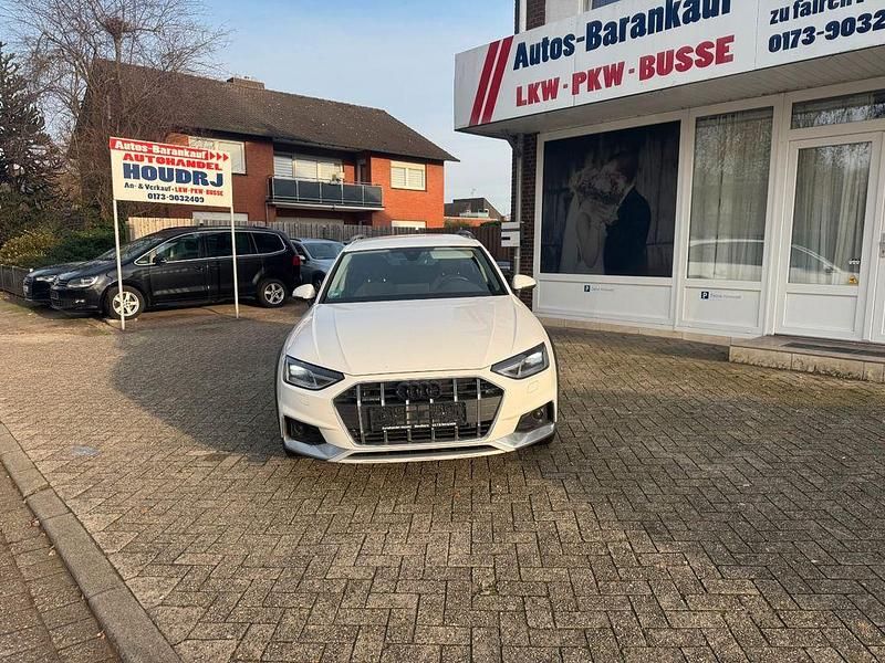 Gebraucht Audi A4 Allroad Basis 204 PS (150 kW) 2021 Weiß Kombi