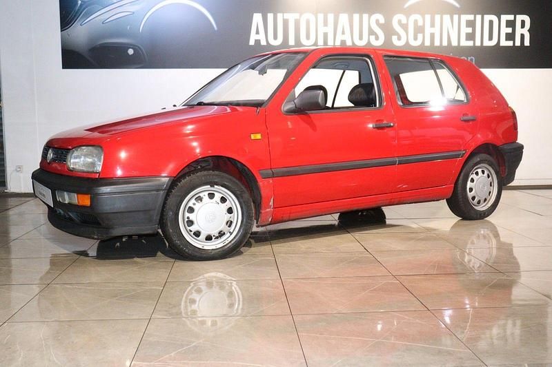 Gebraucht VW Golf III 75 PS (55 kW) 1995 Rot Limousine