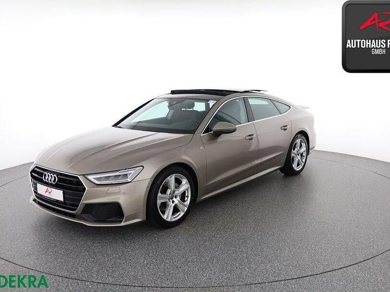 Gebraucht Audi A7 S-Line 286 PS (210 kW) 2018 Karatbeige Limousine