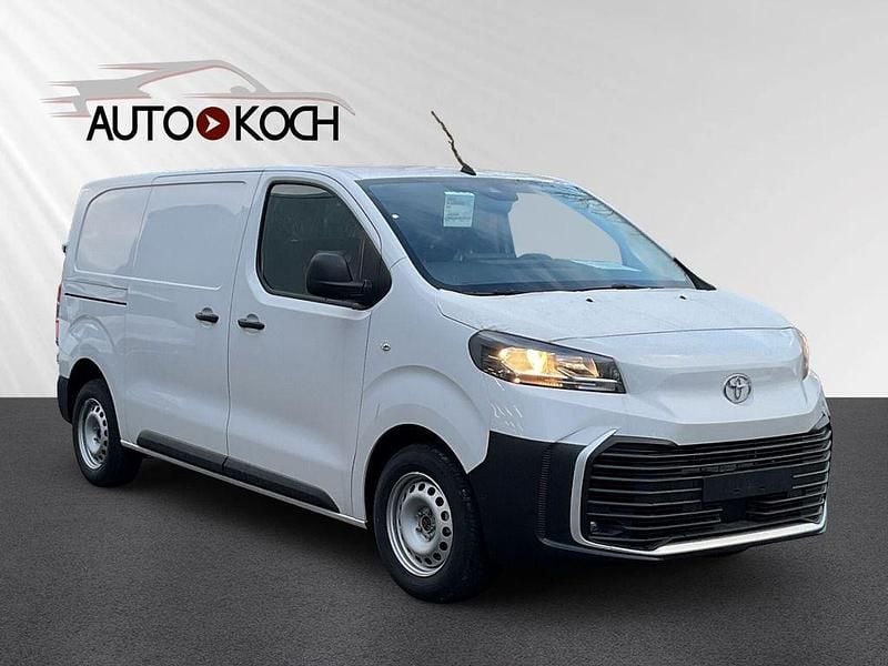 Neu Toyota Proace 144 PS (105 kW) 2026 Weiß Van / Kleinbus