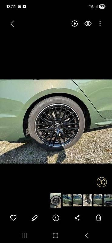 Używany Audi A4 Advanced 150 KM (110 kW) 2024 Zielony Sedan/Limuzyna