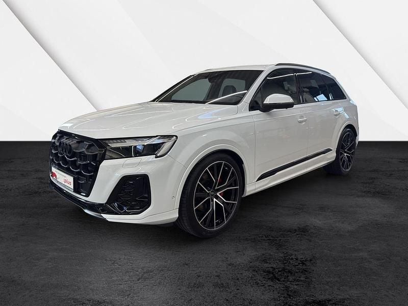 Gebraucht Audi Q7 S-Line 286 PS (210 kW) 2025 Gletscherweiß metallic SUV