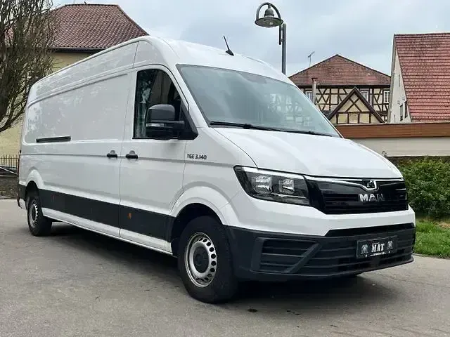 Occasion MAN TGE 140 ch (102 kW) 2019 Blanc Van